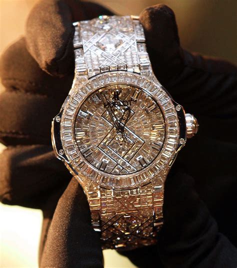 montre hublot la plus chere du monde|montre hublot homme.